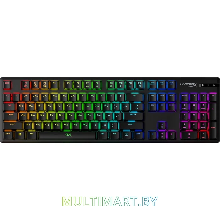 Клавиатура HyperX Alloy Origins (с переключателями HyperX Blue)
